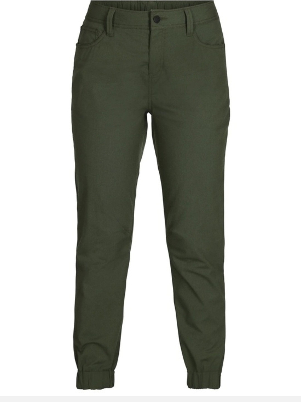 Outdoor Research Canvas Fall Athletic Hiking Olive Stretch Jogger Pants - Picture 2 of 6
